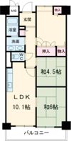 サンライト鶴見の間取り画像