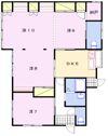 富士見ヶ丘町戸建の間取り画像