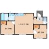 東中田三浦貸家4号棟の間取り画像