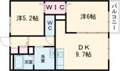 サンフローラ池田Ⅱの間取り画像