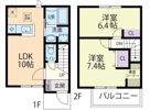 Doux maison 長塚 Dの間取り画像