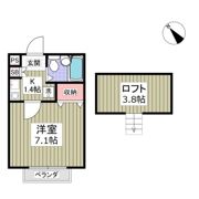 ニッショウハウスⅢの間取り画像