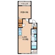 アスパイアーティクスの間取り画像
