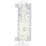 エステムプラザ名古屋・栄プレミアムの間取り画像