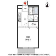 ラフィーネ三田の間取り画像