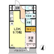 D-freaの間取り画像