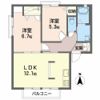アニマート A棟の間取り画像
