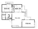 ドミール横山の間取り画像