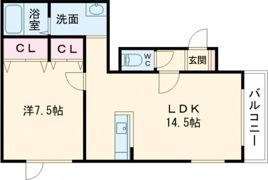 LUMINOUS船見の間取り画像