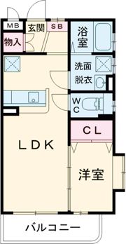 コート・エスポワールの間取り画像