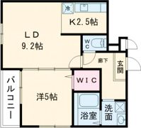 フジパレス 光陽の間取り画像