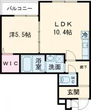 フジパレス 光陽の間取り画像
