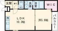 フジパレス 光陽の間取り画像