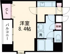 FinePlace新町の間取り画像