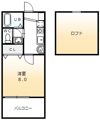 メゾンソレイユの間取り画像