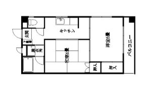 ベイサイドヒル内門の間取り画像