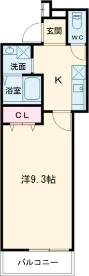 フジパレス長原駅西Ⅰ番館の間取り画像