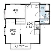 ガーデンハイムAの間取り画像