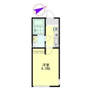 グランディール磯子の間取り画像