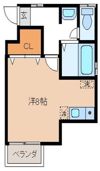 ベルグランTの間取り画像