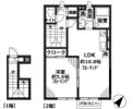 フォレスト北習志野sta．の間取り画像