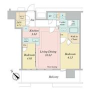 NAGOYA the TOWER(ナゴヤザタワー)の間取り画像