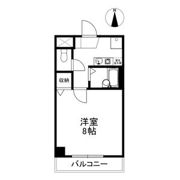 エクセレントハイツ・Sの間取り画像