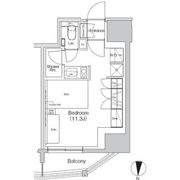 ザ・パークハビオ亀戸の間取り画像