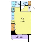 ベルシティ五橋の間取り画像