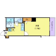 ベルシティ五橋の間取り画像