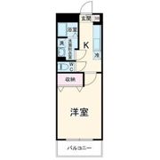 VIGORE shirasukaの間取り画像