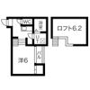 シャルムコーポ尾頭橋の間取り画像