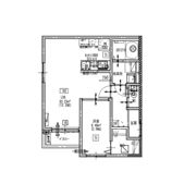 Delica大江の間取り画像