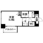 APPLE泉中央の間取り画像