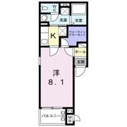 セントアイの間取り画像