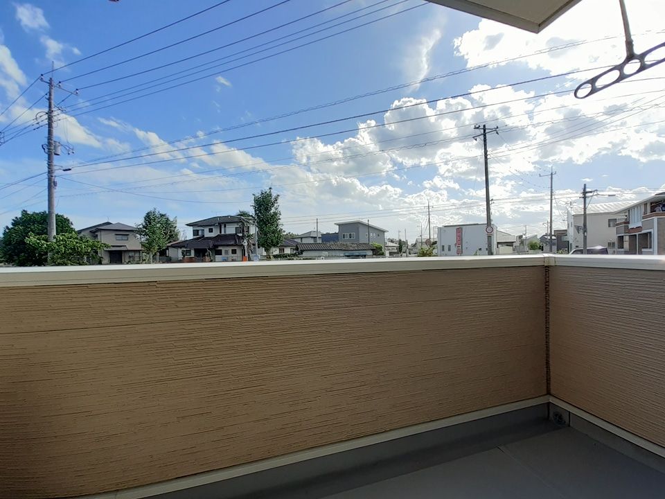 ベランダ・バルコニー