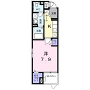 プラシードKⅡの間取り画像