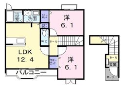 モンテ・パレスの間取り画像