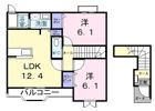 モンテ・パレスの間取り画像