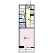 アゼリア調布の間取り画像