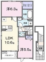 Dan（ダン）の間取り画像