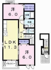 ステラ テレーノの間取り画像