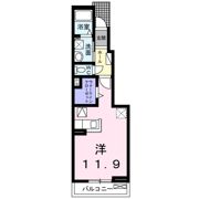 メゾン ボヌールの間取り画像