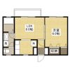 サンフォレスト木之庄の間取り画像