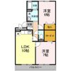 マンションタケイシの間取り画像