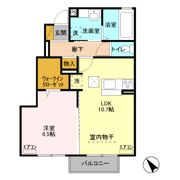 フォーゲルテラス グリューン Ⅵの間取り画像