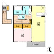 エスペランサの間取り画像