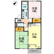 コンフォートの間取り画像