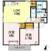 ベルヴィルの間取り画像