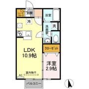 リバーサイド マロニエの間取り画像